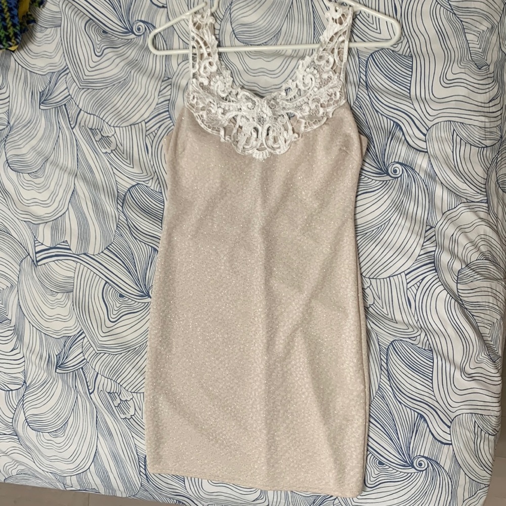 Poetry Brand Tight Sparkly Dress